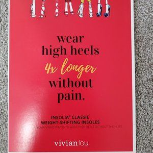 Vivian Lou high heel insoles